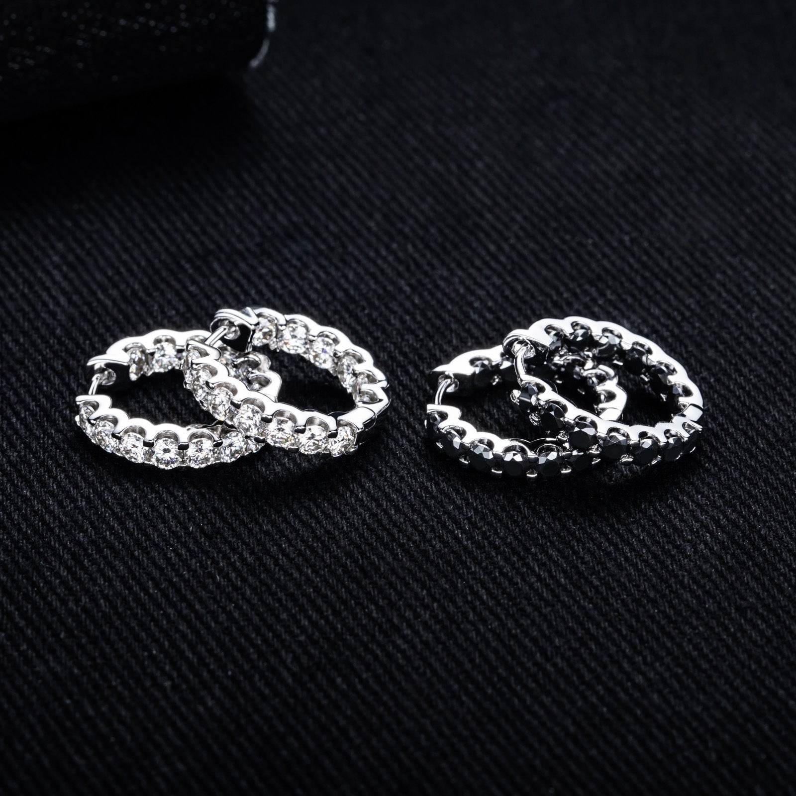 Starlight Moissanite Studs