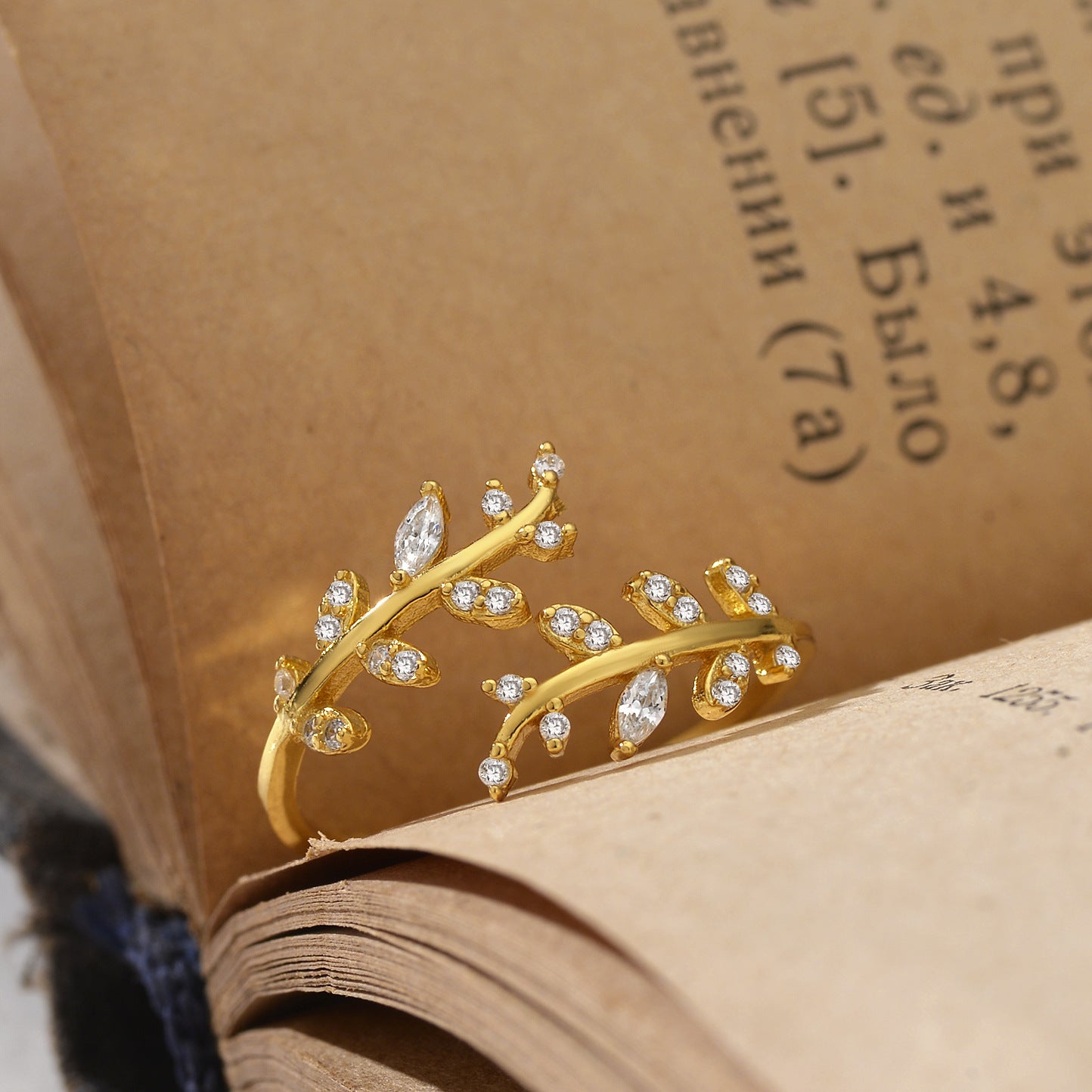 S925 Sterling Silver Leaf & Wheat