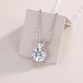 Luxury V-Shaped Moissanite Necklace