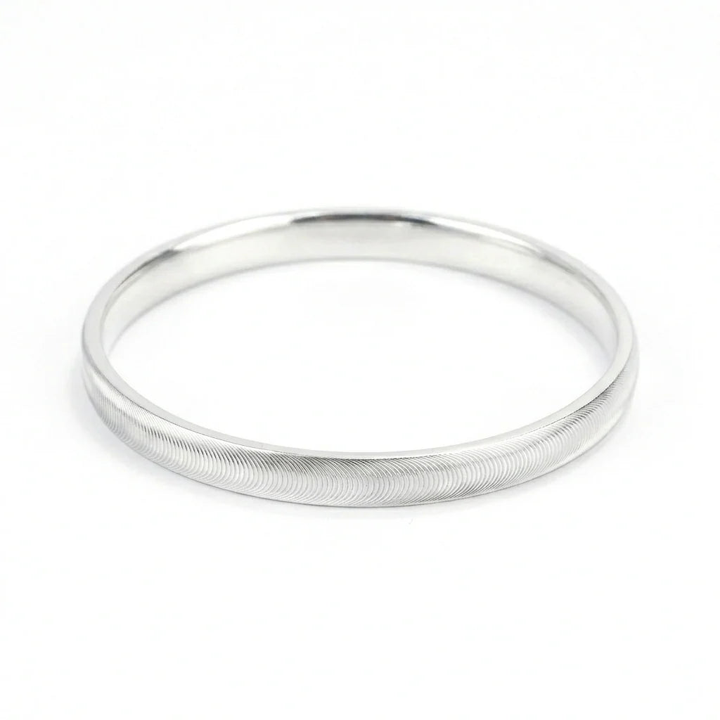 Premium S999 Pure Silver Cat's Eye Bracelet