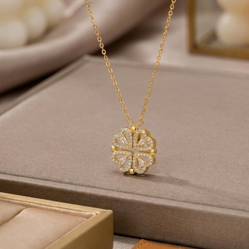 925 Sterling Silver Heart Pendant Necklace