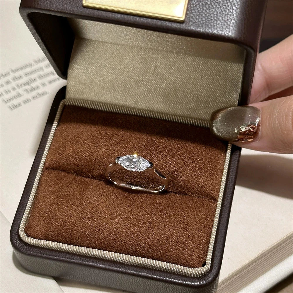 Premium S925 Sterling Silver "Angel's Eye" Ring