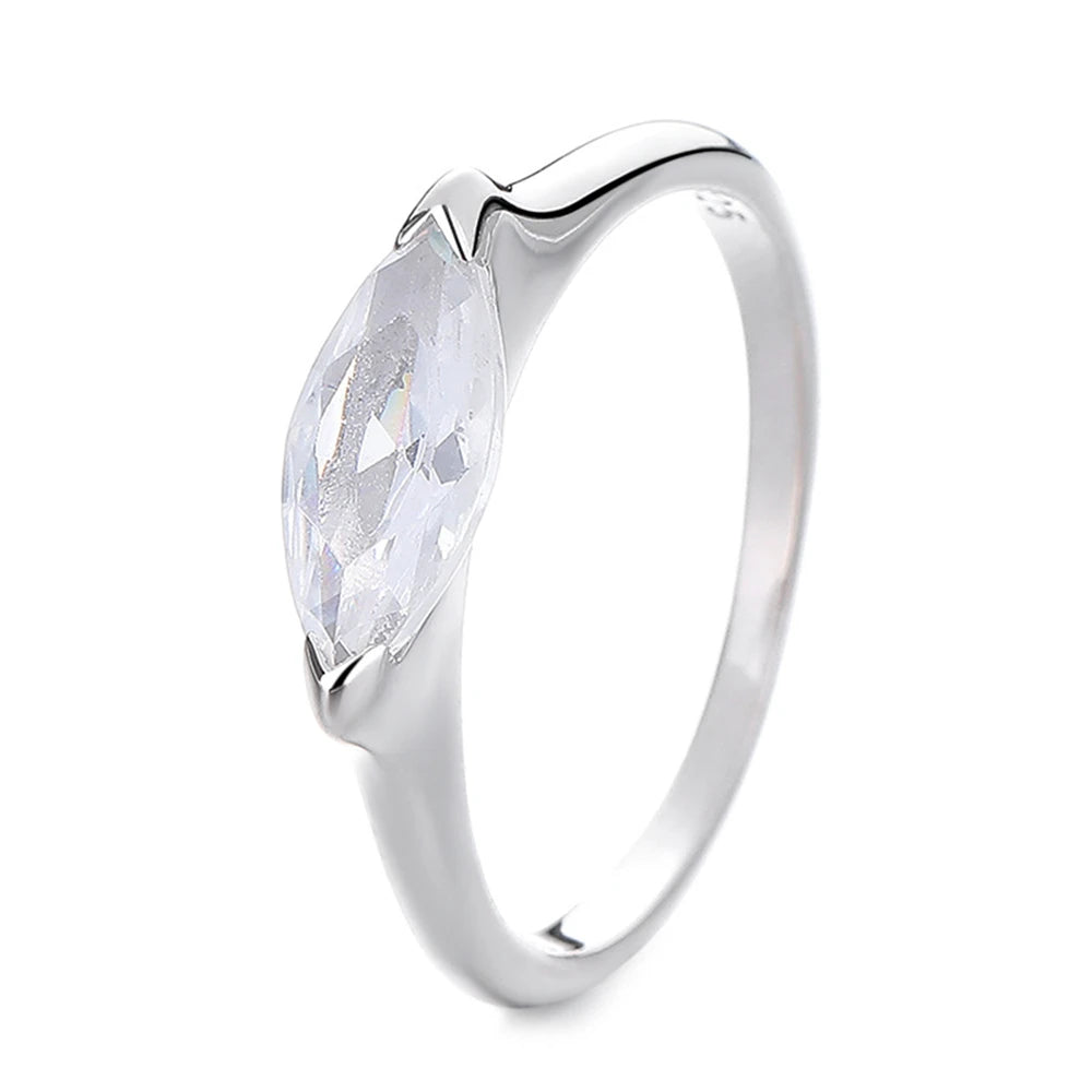 Premium S925 Sterling Silver "Angel's Eye" Ring