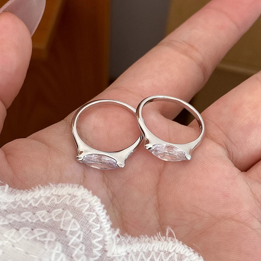 Premium S925 Sterling Silver "Angel's Eye" Ring