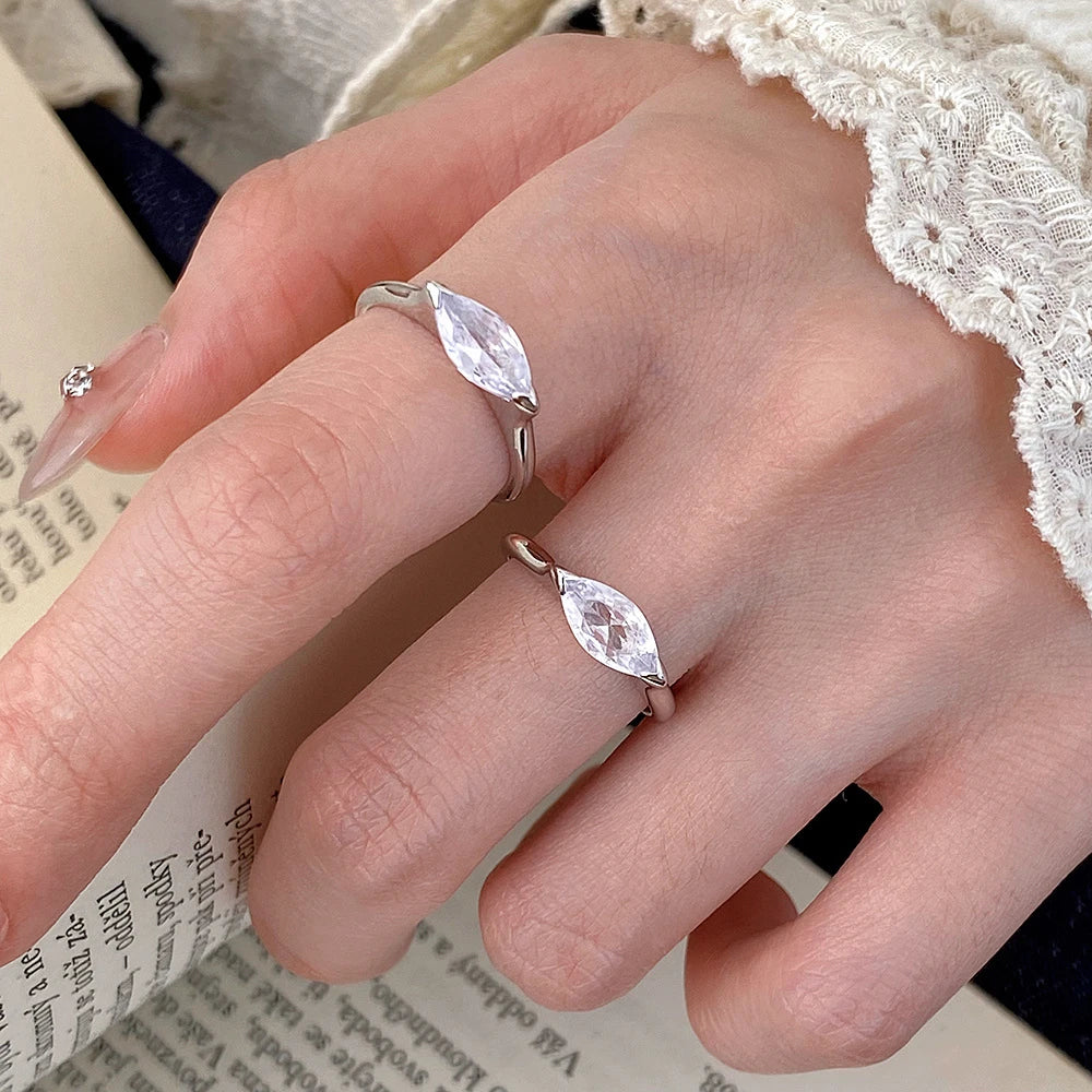 Premium S925 Sterling Silver "Angel's Eye" Ring