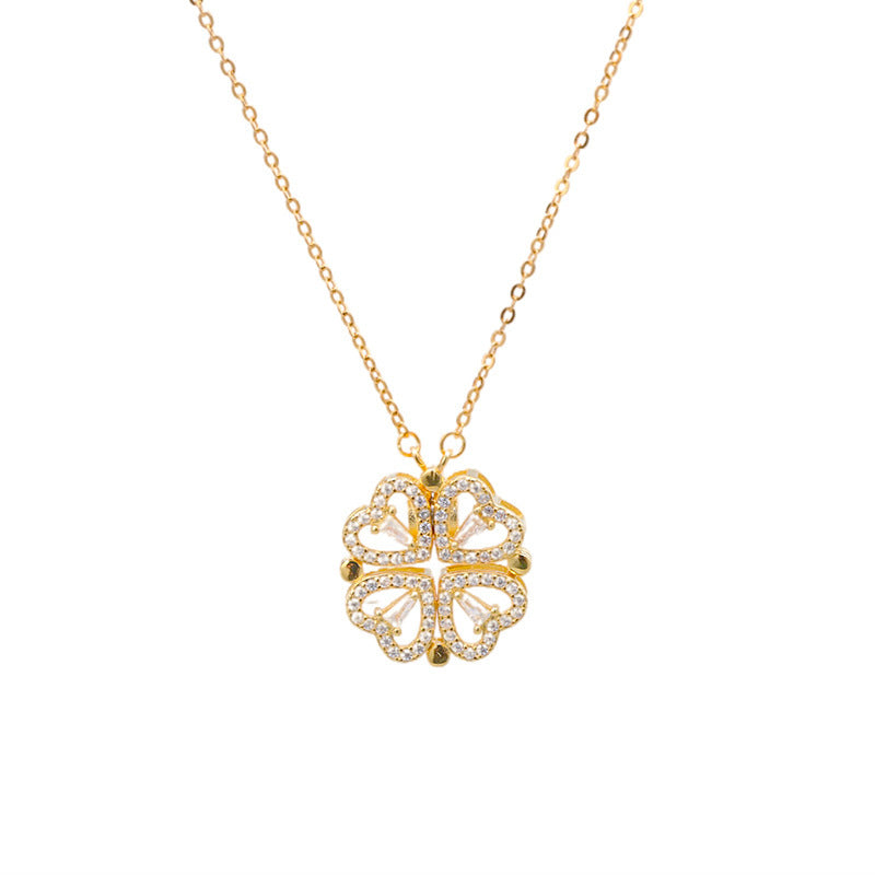 925 Sterling Silver Heart Pendant Necklace